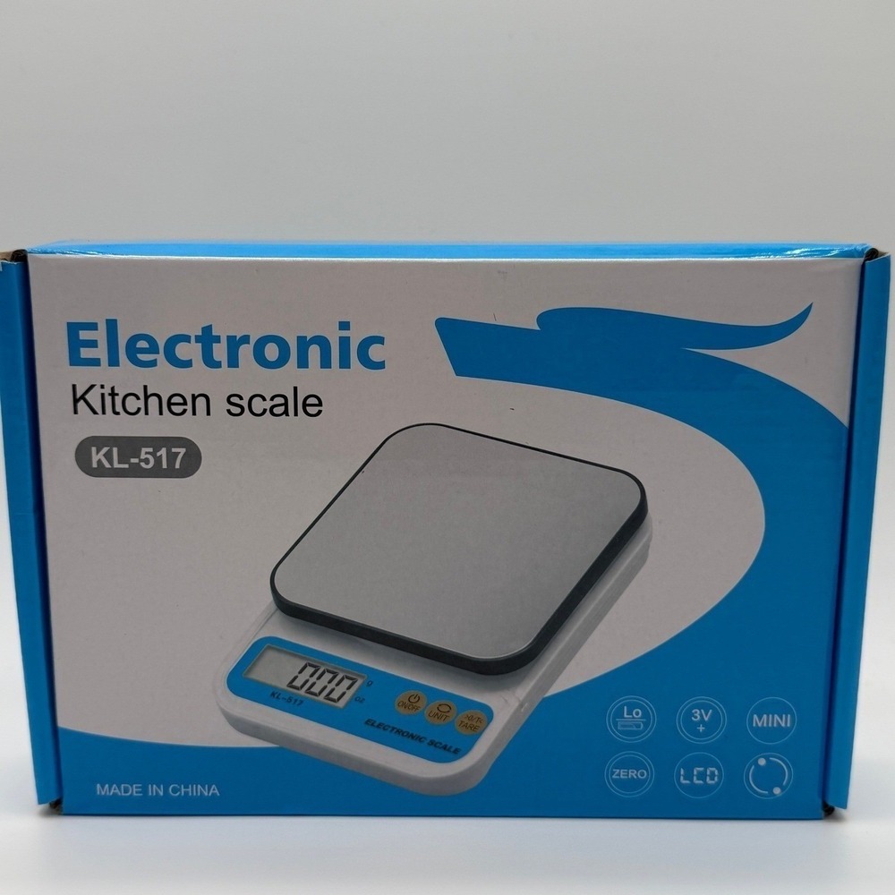Electronic Kitchen Scale KL-517‎ Digital Food Scale LCD Display Mini Scale